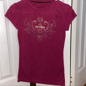 hard rock tshirt